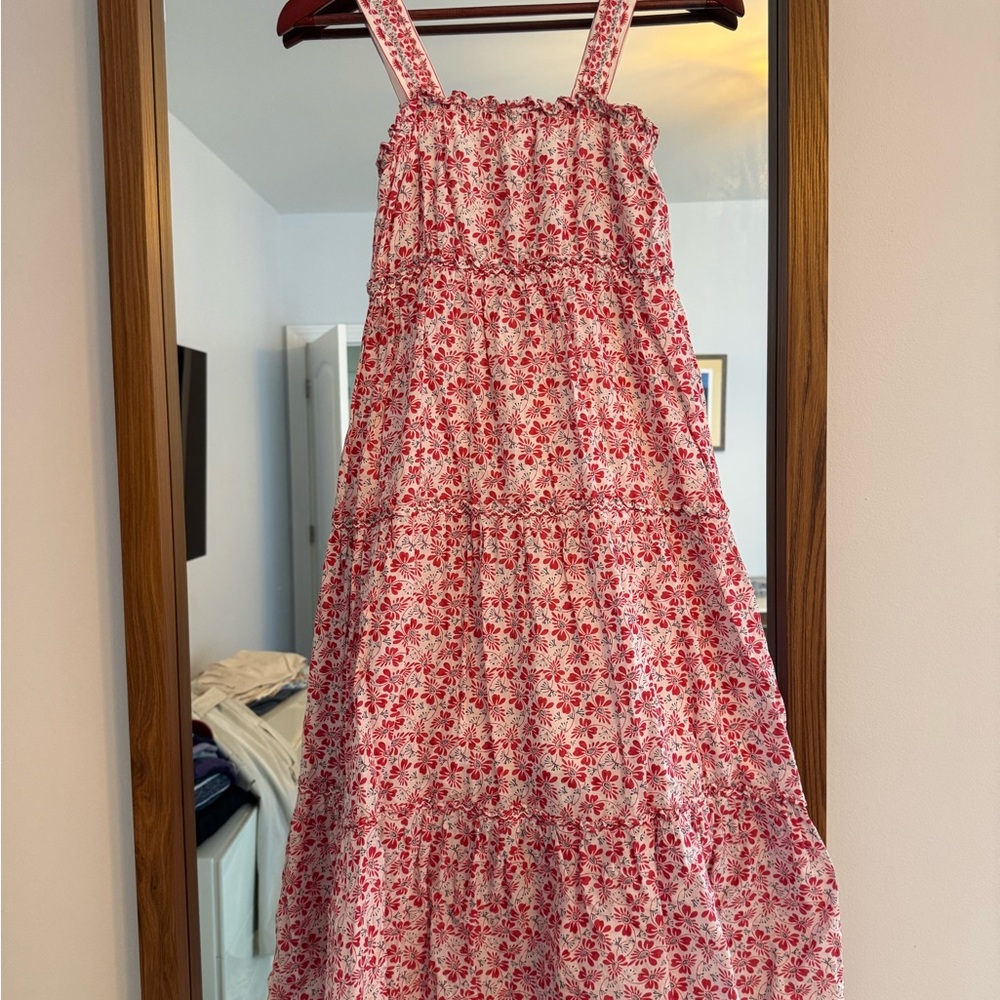 Max Studio Floral Pink Dress